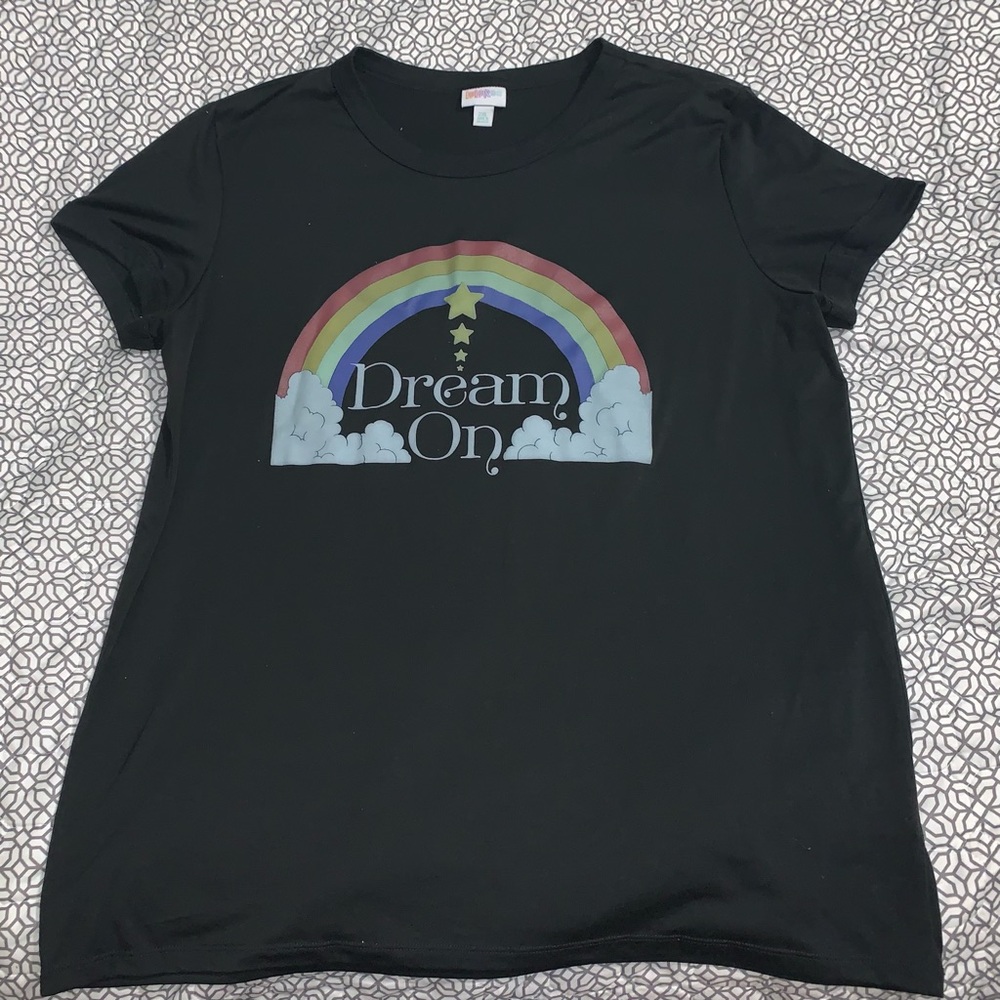 🖤 CHEER UP EMO KID 🖤 LuLaRoe Liv Tee